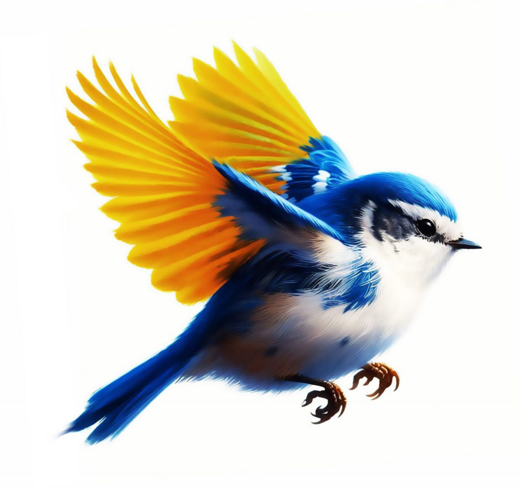 Passarinho Azul